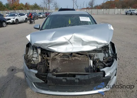 2016 Kia Optima Lx из США, поврежденный, VIN 5XXGT4L32GG032914